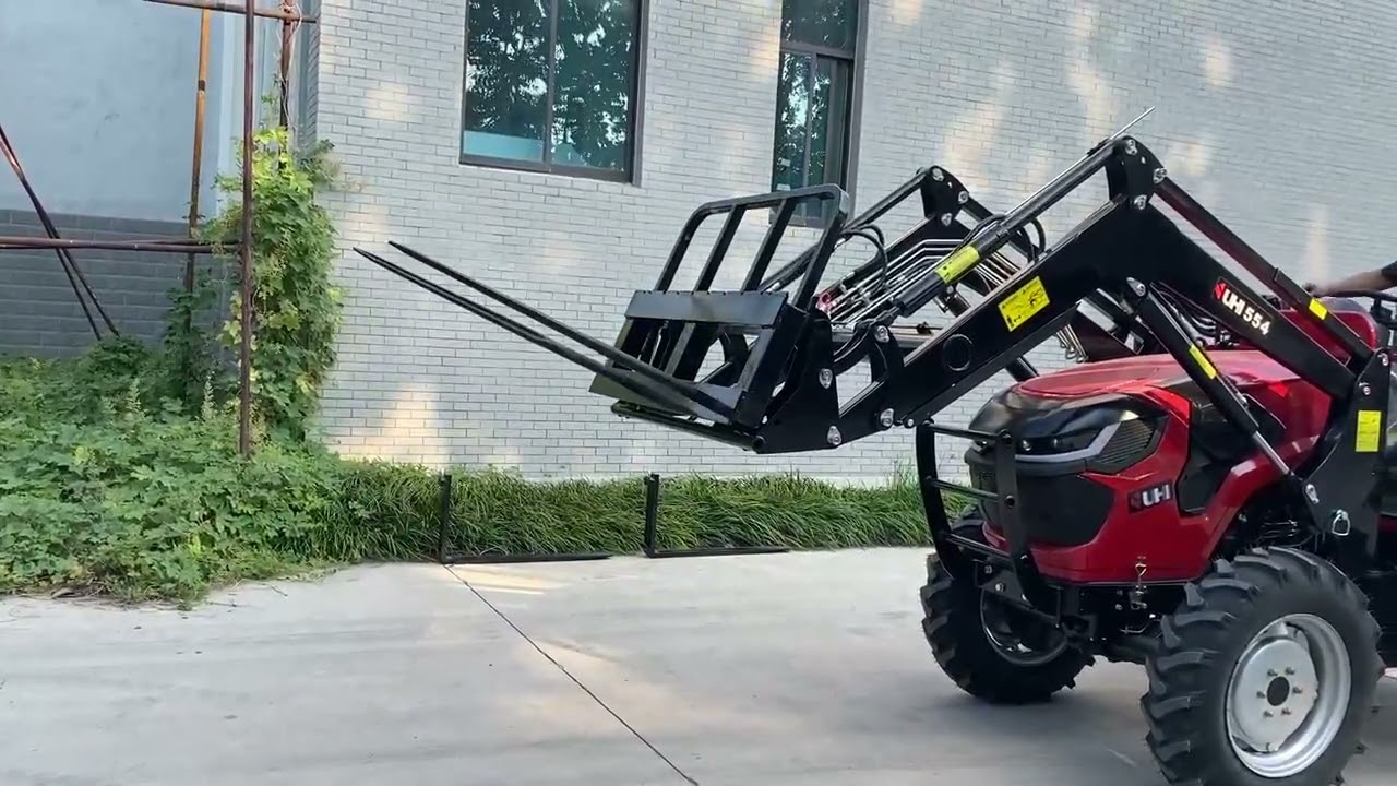 UHI - How to use Forks&Grass Stick 1