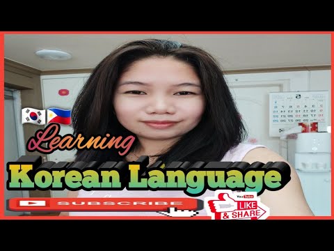 Paano mag salita ng korean language | Subin Park - YouTube