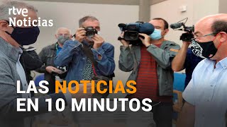 Las noticias del DOMINGO 12 DE JULIO en 10 minutos | RTVE