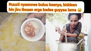 Ruuzii Nyaannee Buluu Keenya,Biddeen Hin Jiru, Ibsaan Erga Badee Guyyaa Lama