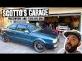 Scotto’s Garage of Distractions: Audi Gets "worked on" + Shop Mods