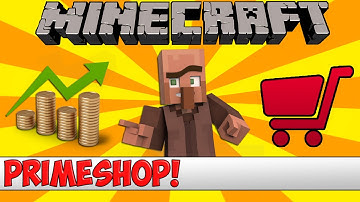 Minecraft Bukkit Plugin - PrimeShop - Tutorial