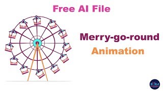 After Effects Tutorial - How to Animate Merry-go-round