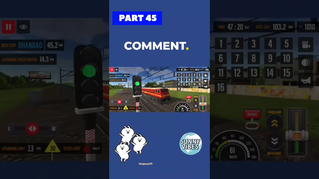 new delhi to asansol | Indian train simulator|part-45|#youtubeshorts#shorts#parasgamescollection