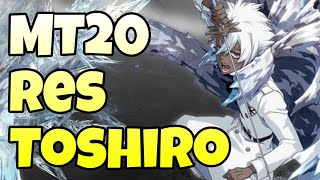 Resurrected BLM Toshiro: T20 Max Transcended Gameplay Review | Bleach Brave Souls TYBW