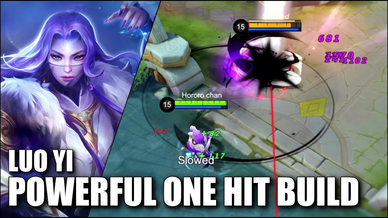 NO ONE USES THIS LUO YI'S ONE HIT BUILD