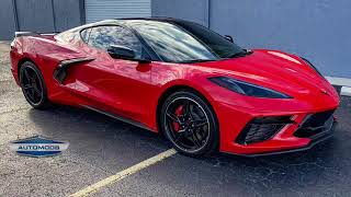 Corvette C8 Radar/Laser System