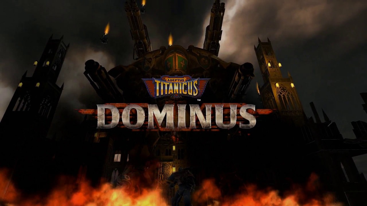 Adeptus Titanicus Dominus Video Game Revealed Spikey Bits