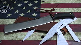 The New Cold Steel Jimislash Competition Chopper