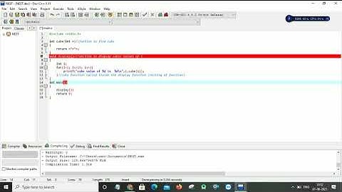 Nesting of functions in C ||#cprogrammingtutorial#cprogrammingforbeginners