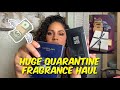 🎉 HUGE Quarantine Fragrance Haul | UNBOXING | FIRST IMPRESSIONS | PERFUME COLLECTION 2020 | FUN 🎉