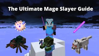How To Beat All Slayer Bosses As A Mage No Tux