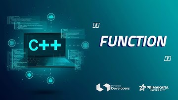 Belajar C++ dari Nol: FUNCTION