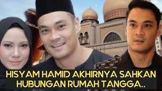 Sah Cerai? Patutlah lama menyepi, Rupanya ini berlaku pada Rumah tangga Hisyam Hamid..😱