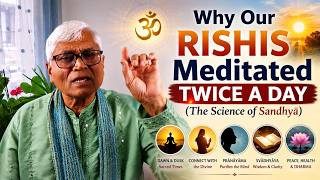 Why Do We Do Sandhya? | Vedic Wisdom, Meditation & the Science of Inner Peace