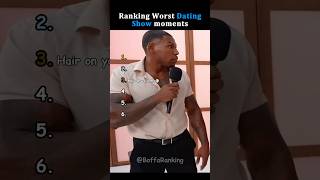 Ranking the worst dating show moments #ranking #funny #datingshow #aarontheplumber