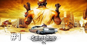 Saints Row 2 Playthrough Part 1: Jailbreak