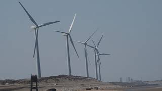 1080312桃園許厝港風力發電機運轉現況