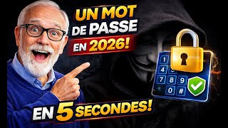 Comment mettre un MOT de PASSE FACILEMENT en 5 secondes pour PROTEGER windows 11 2026