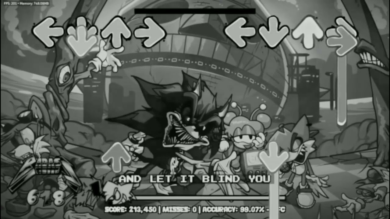 FNF D-Sides - Execution Remix (INSTRUMENTAL)