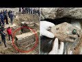 عثروا على صندوق تحت الأرض عمره 700 عام، وعندما فتحوه وجدوا مفاجأة صادمة !!