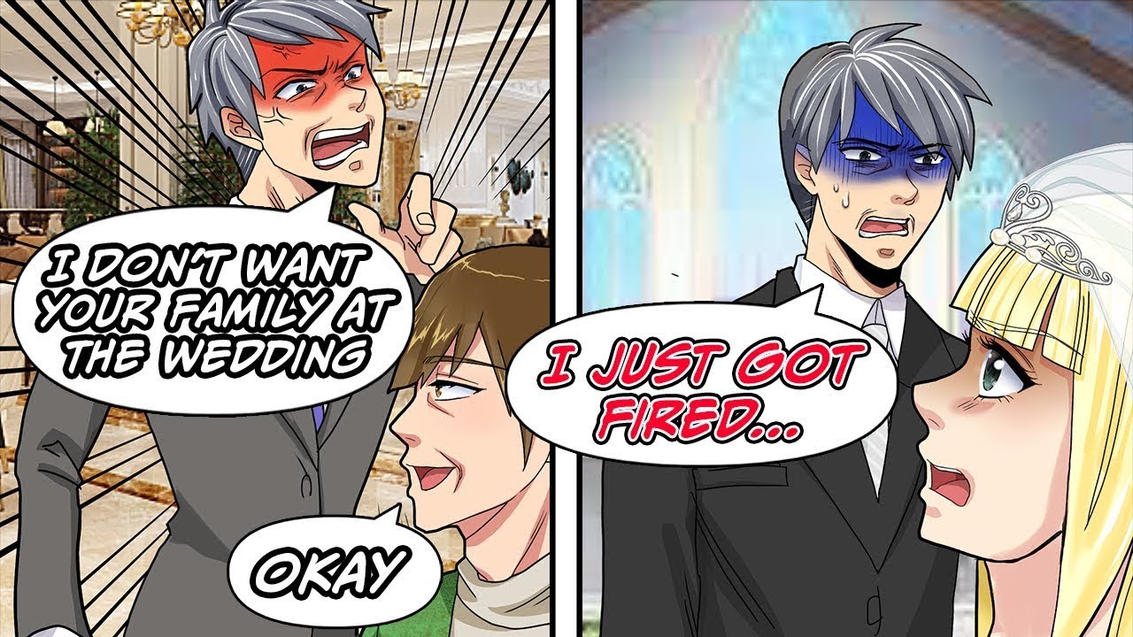 My wife's father looks down on my family but...