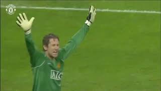 Van Der Sar Vs Chelsea