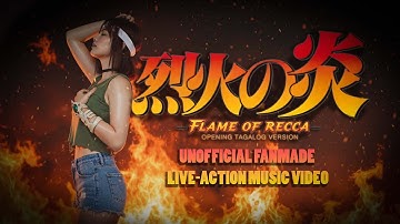 Flame Of Recca (Opening Theme -- Tagalog Version!) --- Fanmade Live-Action Music Video #aivideo