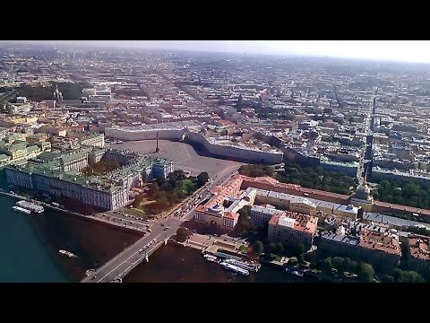. Санкт-Петербург. Экскурсия на вертолете МИ-8