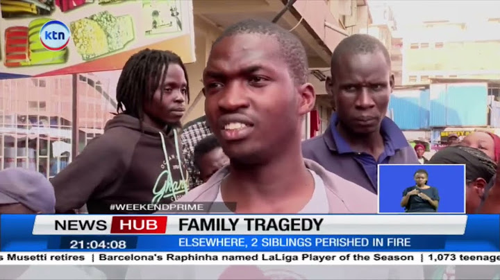 Woman stabbed to death by lover in Uhuru market