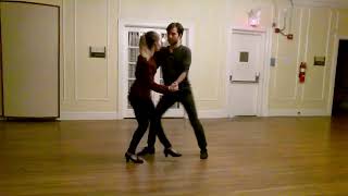 crossbody pullback