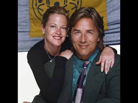 Melanie Griffith and Don Johnson
