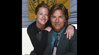 Melanie Griffith and Don Johnson
