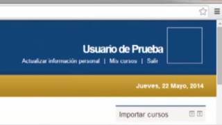 TUTORIAL / Acceso y Entorno de Campus Virtual