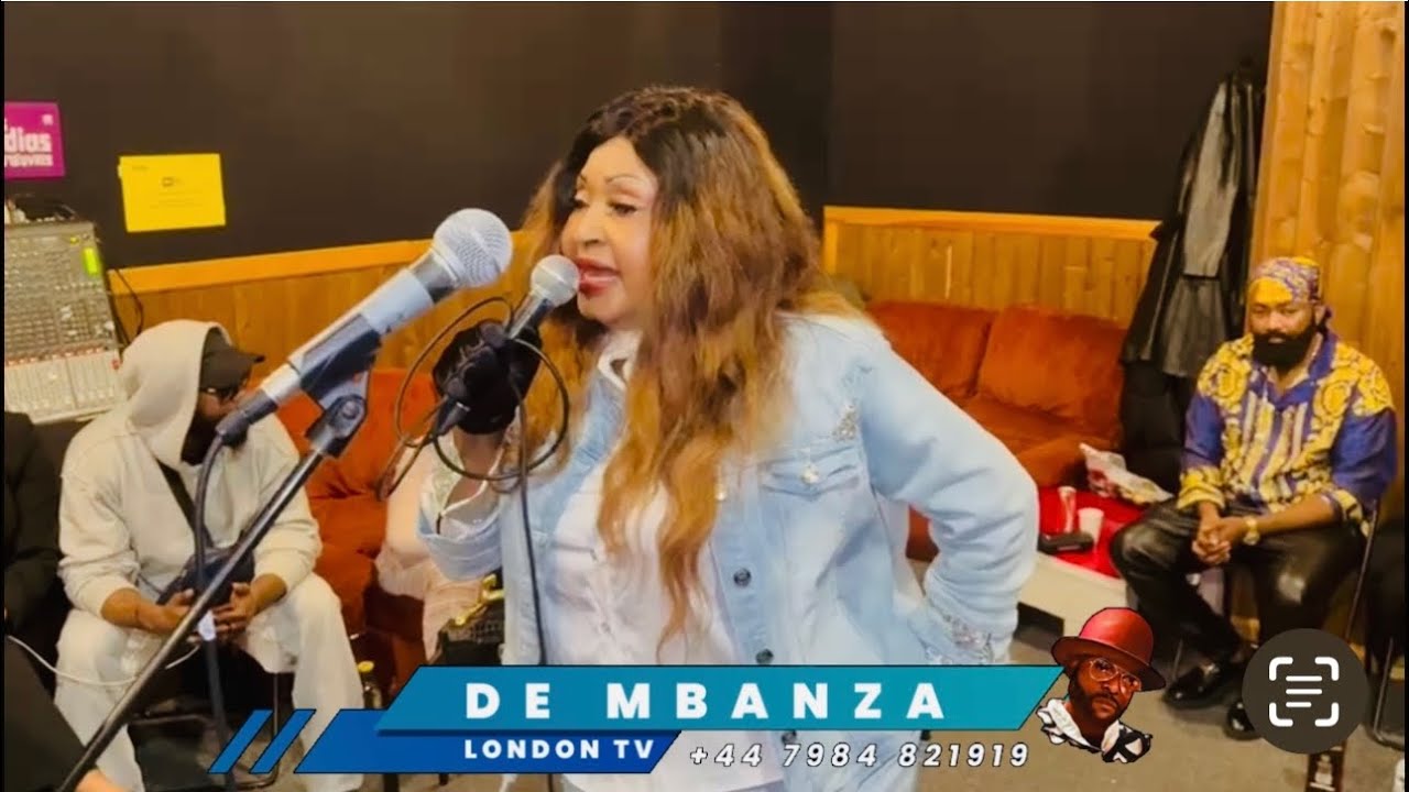 Répétition de la Cléopatre Maman Mbilia bel avec Arsenal des artistes Musicien Rendez-vous le 07 