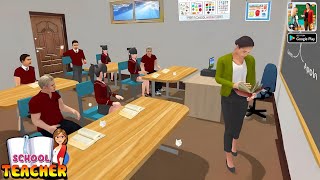 High School Teacher Games Life – Virtual Anime School Teaching Simulator (Part 2) screenshot 5