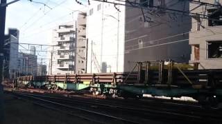 貨物列車8090レ EF210-139牽引 新白島〜広島