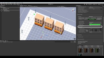2.1 Tile Prefab Placer for Unity - Floating grid