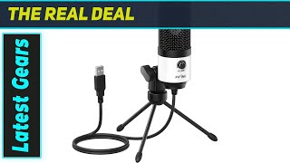 FIFINE K669W: The Best USB Mic for Clear Audio &amp; Easy Setup!