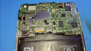 Mi 4x Touch Not Work Problem Fix 2.8v line 0v step by step fix