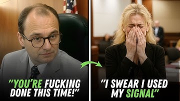 Caught Without a Signal: Judge Fleischer Explodes in Court