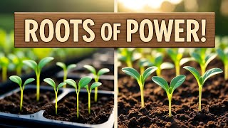 Korean Farmers’ SECRET Seedling Hack 🌱 Grow 3X Faster — No Trays, No Chemicals, Just Soil Magic!