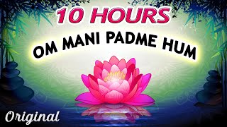 OM MANI PADME HUM Original Extended Version ⭐ 10 Hours ⭐ Buddha Mantra Chanting, Meditation Music by Zen Moon - Relaxing Meditation Music Videos 88,271 views 2 years ago 10 hours, 1 minute