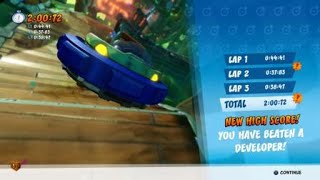Thunder Struck Developer Time Beaten