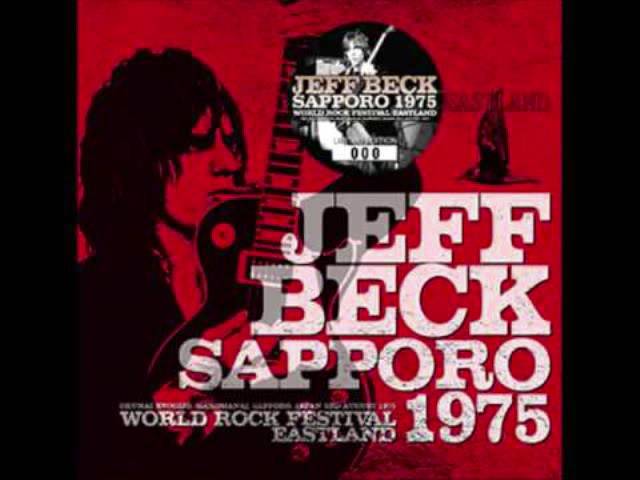 第1回ワールドロックフェスティバル 販促ポスター B2 1975年 ジェフベック Jeff Beck- Aichi-Taikukan, Nagoya,Japan 8/5/75 - YouTube