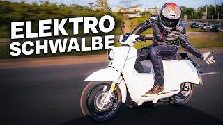 eSCHWALBE 2025 ELECTRIC SCOOTER FIRST RIDE!