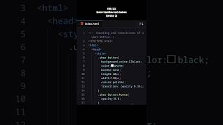HTML-CSS Hovers transitions and shadows Exercise 3a #coding #htmlcss