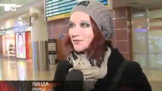 Линда  News Block Mtv 13 03 2012