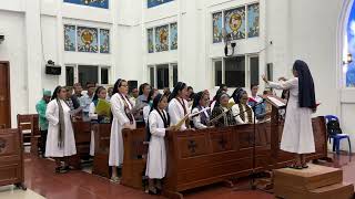 Lagu Persembahan Pesta Pelindung Santo Arnoldus Jansen Koor Suster SSpS Gereja Yesus Gembala Baik