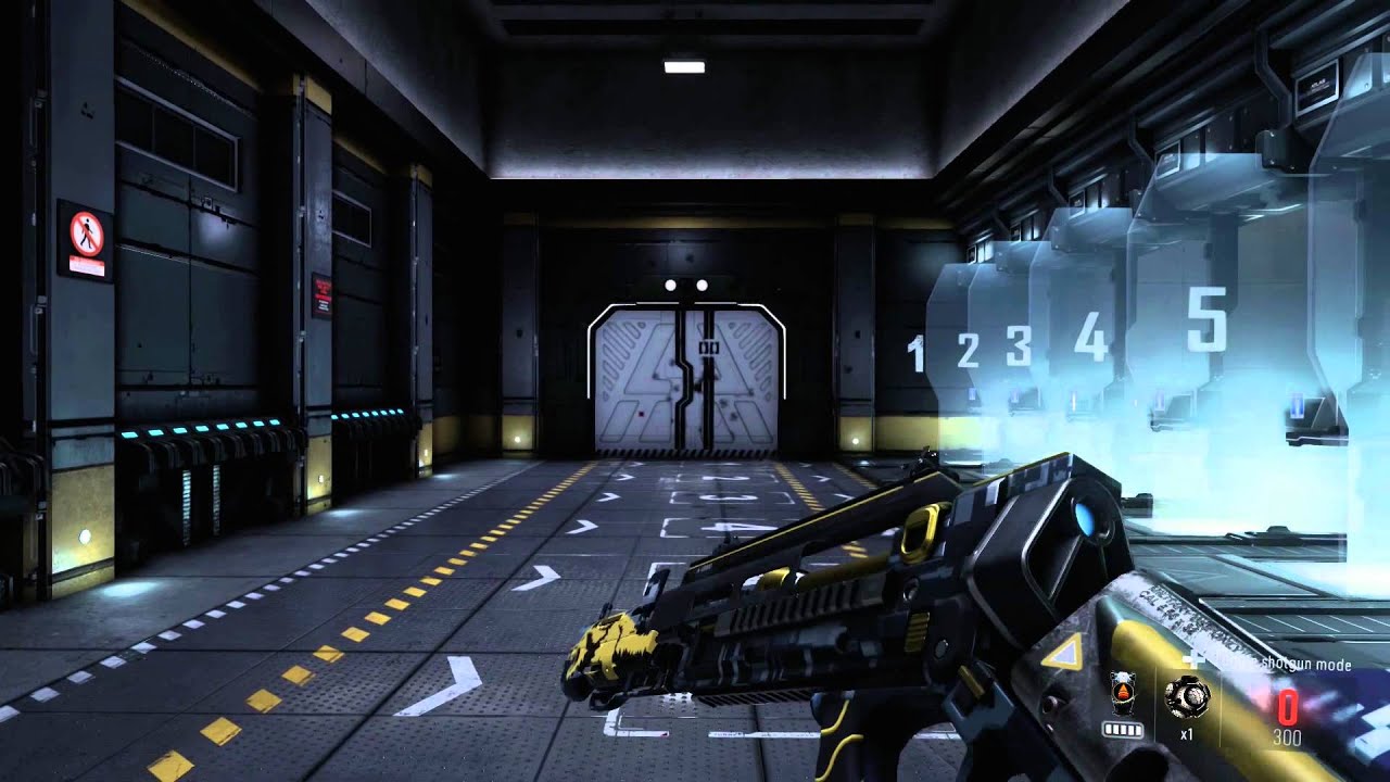 Ohm Werewolf NEW Advanced Warfare DLC Weapon YouTube